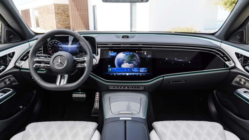 MERCEDES E 17